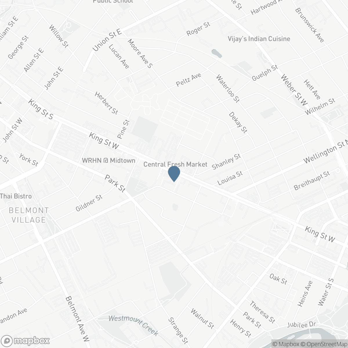 301 - 741 KING STREET W, Kitchener, Ontario N2G 0E9